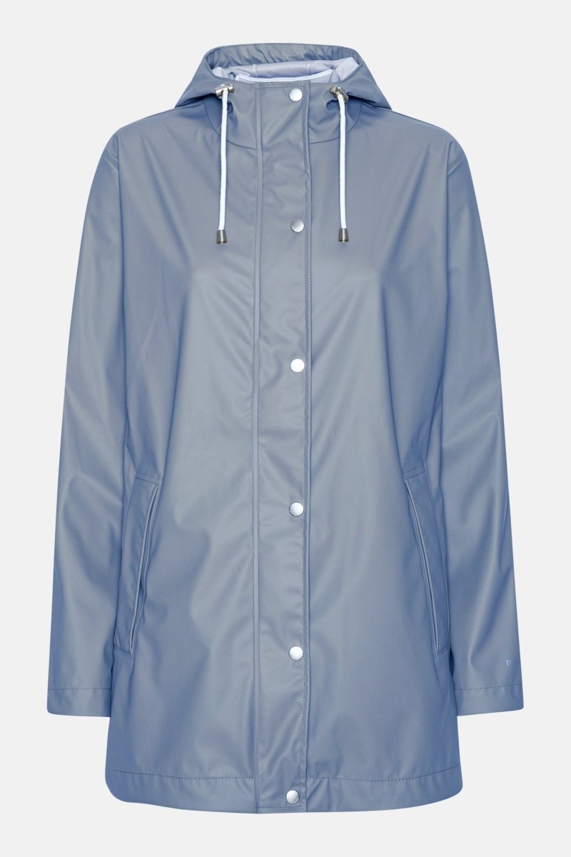 Regenjas RAIN228FR | Grey Blue - Ilse Jacobsen