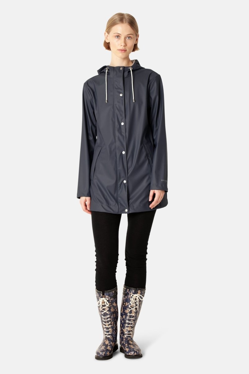 Regenjas RAIN228FR | Ombre Blue | Raincoat | Ilse Jacobsen