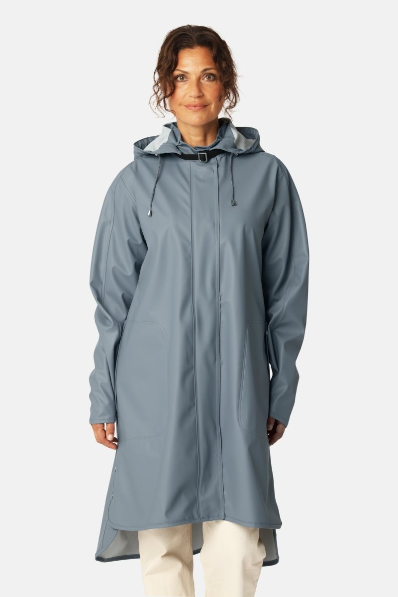 Regenjas RAIN71 | Grey Blue | Raincoat | Ilse Jacobsen