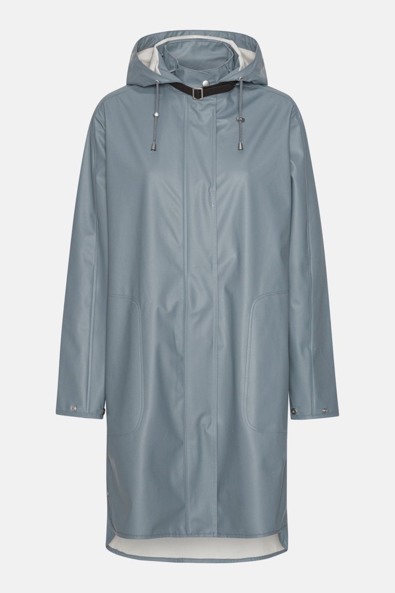 Regenjas RAIN71 | Grey Blue | Raincoat | Ilse Jacobsen