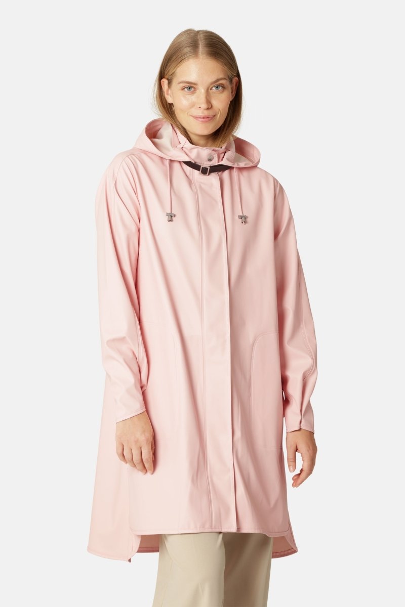 Regenjas in A-lijn RAIN71 | Lotus | Raincoat | Ilse Jacobsen