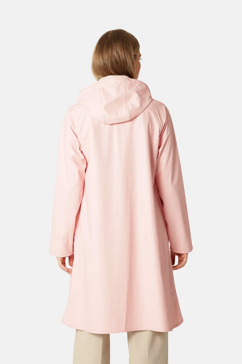 Regenjas in A-lijn RAIN71 | Lotus | Raincoat | Ilse Jacobsen