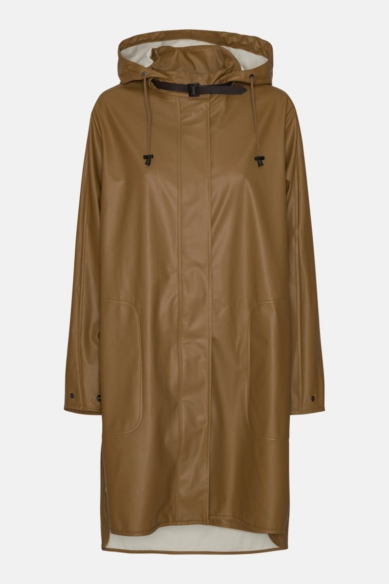 Regenjas RAIN71 | Mocca | Raincoat | Ilse Jacobsen