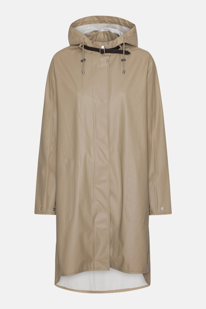 Regenjas RAIN71 | Wheat | Raincoat | Ilse Jacobsen