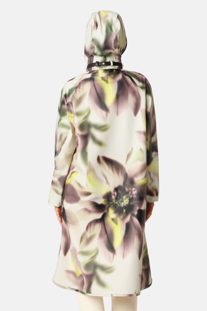 Regenjas RAIN71P | Light Photoristic Flower | Raincoat | Ilse Jacobsen