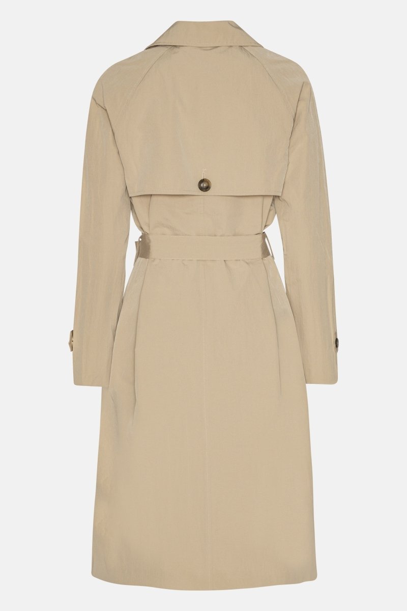 Regenjas RAINVISION03 | White Pepper | Coat | Ilse Jacobsen