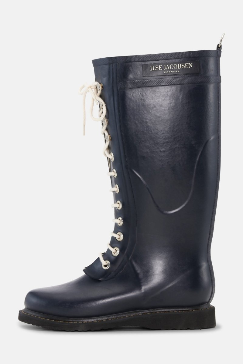 Regenlaarzen hoog | Dark Indigo | Rubber Boots | Ilse Jacobsen