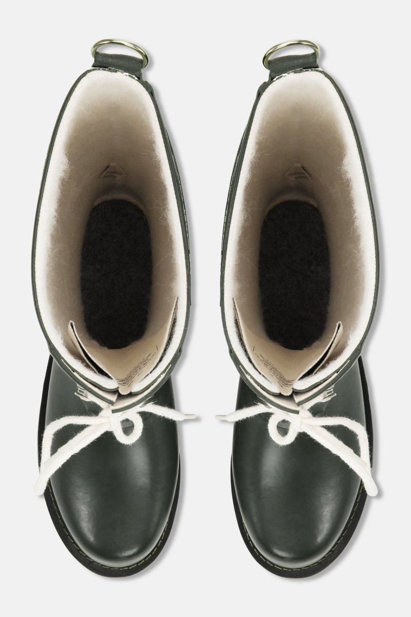 Regenlaarzen hoog RUB1 | Army | Rubber Boots | Ilse Jacobsen