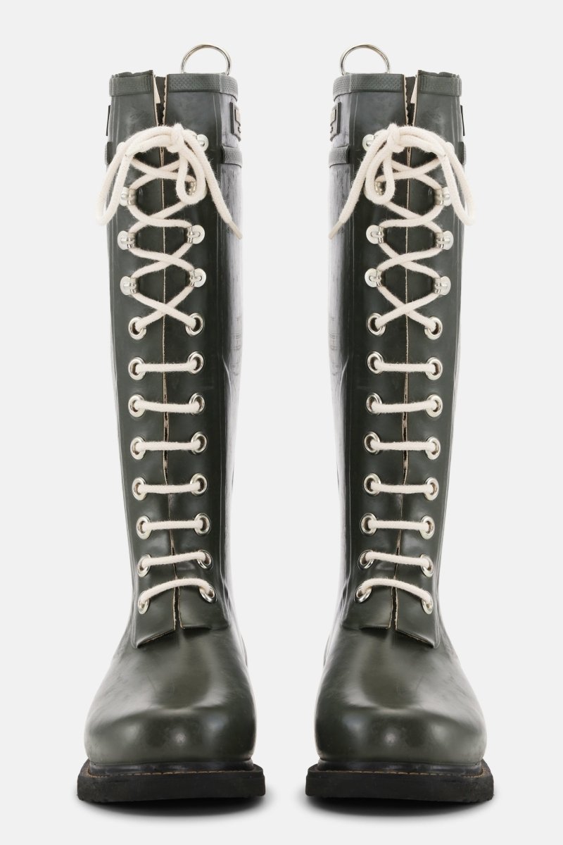 Regenlaarzen hoog RUB1 | Army | Rubber Boots | Ilse Jacobsen