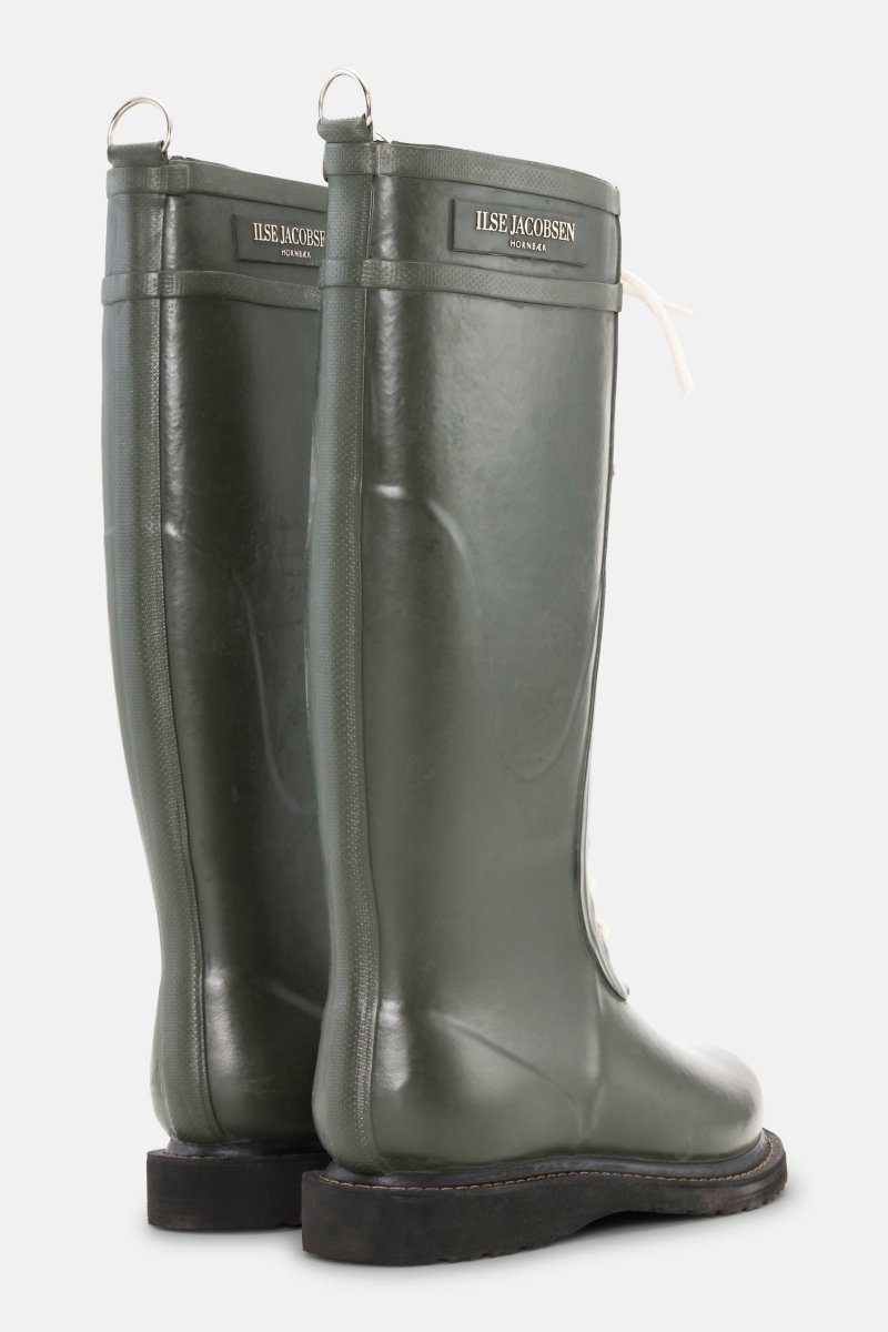 Regenlaarzen hoog RUB1 | Army | Rubber Boots | Ilse Jacobsen