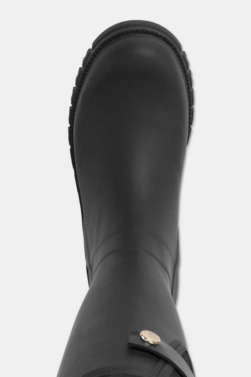 Regenlaarzen hoog RUBSWIFT02 | Black Black | Boots | Ilse Jacobsen