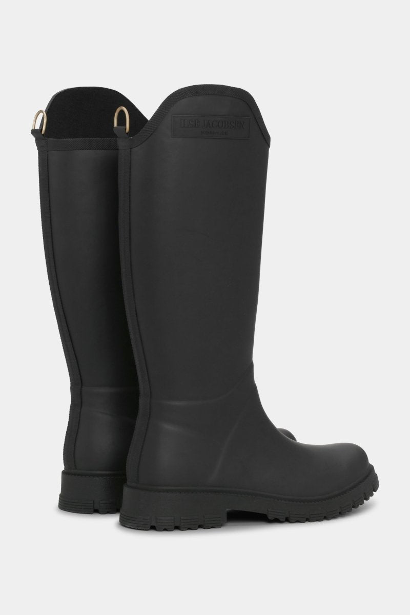 Regenlaarzen hoog RUBSWIFT02 | Black Black | Boots | Ilse Jacobsen