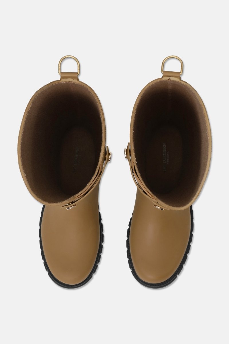 Regenlaarzen hoog RUBSWIFT02 | Mocca Black | Boots | Ilse Jacobsen