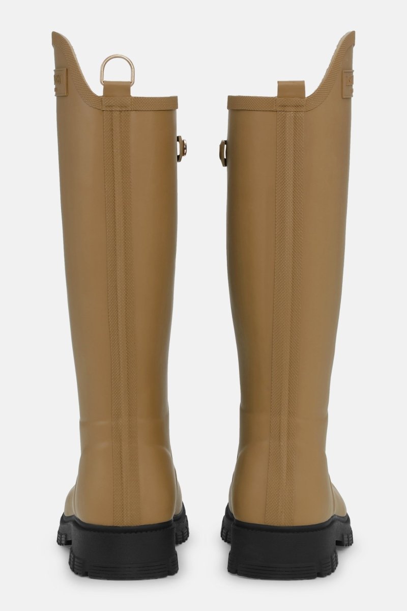 Regenlaarzen hoog RUBSWIFT02 | Mocca Black | Boots | Ilse Jacobsen