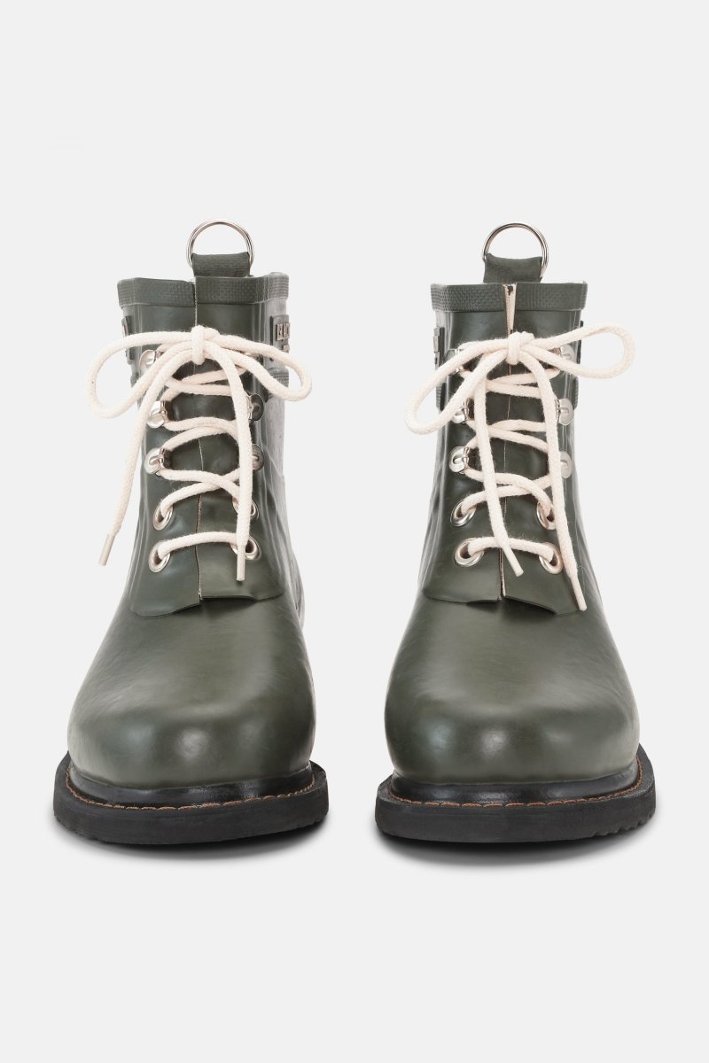 Regenlaarzen laag RUB2 | Army | Rubber Boots | Ilse Jacobsen