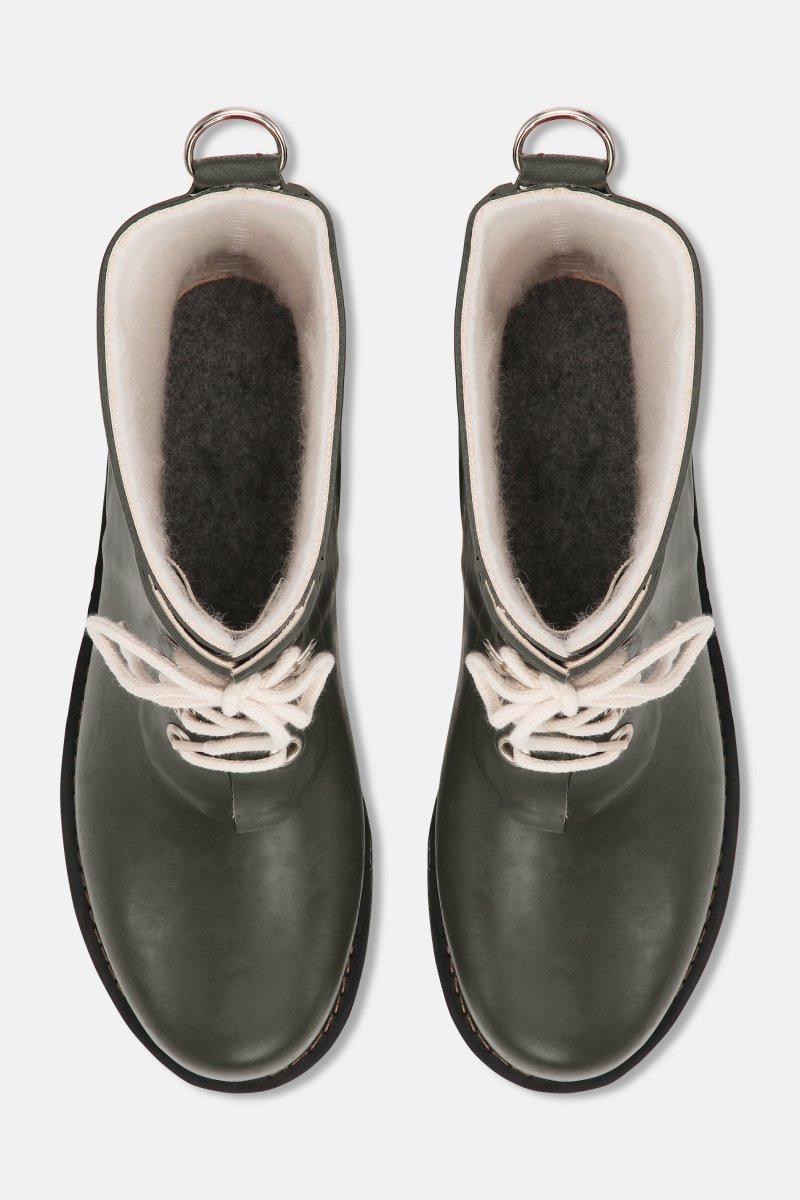 Regenlaarzen laag RUB2 | Army | Rubber Boots | Ilse Jacobsen