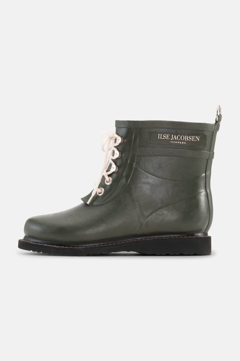Regenlaarzen laag RUB2 | Army | Rubber Boots | Ilse Jacobsen