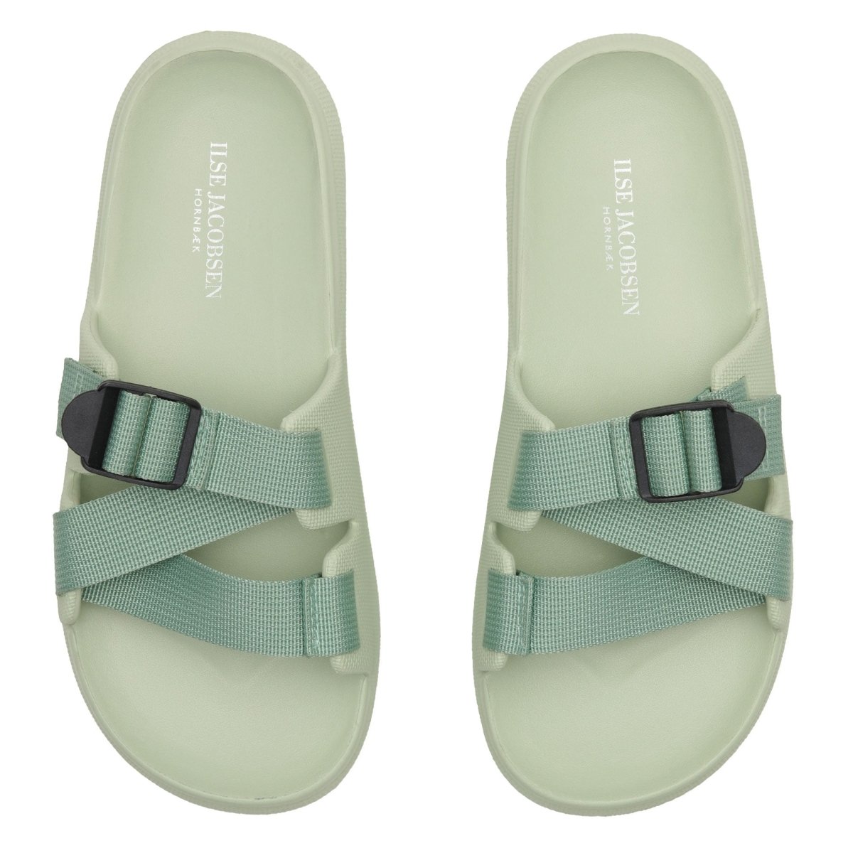 Sandalen met verstelbare band CHERIE1095 | Bok Choy | Flip Flop | Ilse Jacobsen