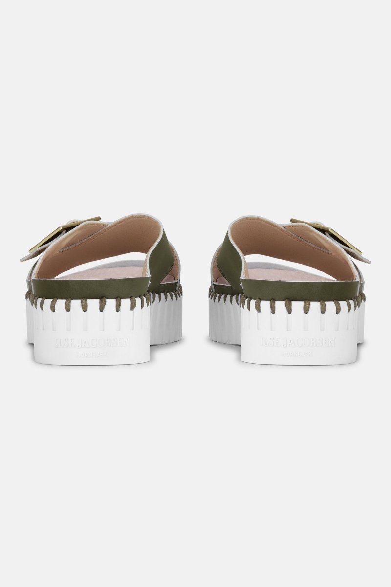 Sandalen TULIP1033 | Army White | Sandals | Ilse Jacobsen