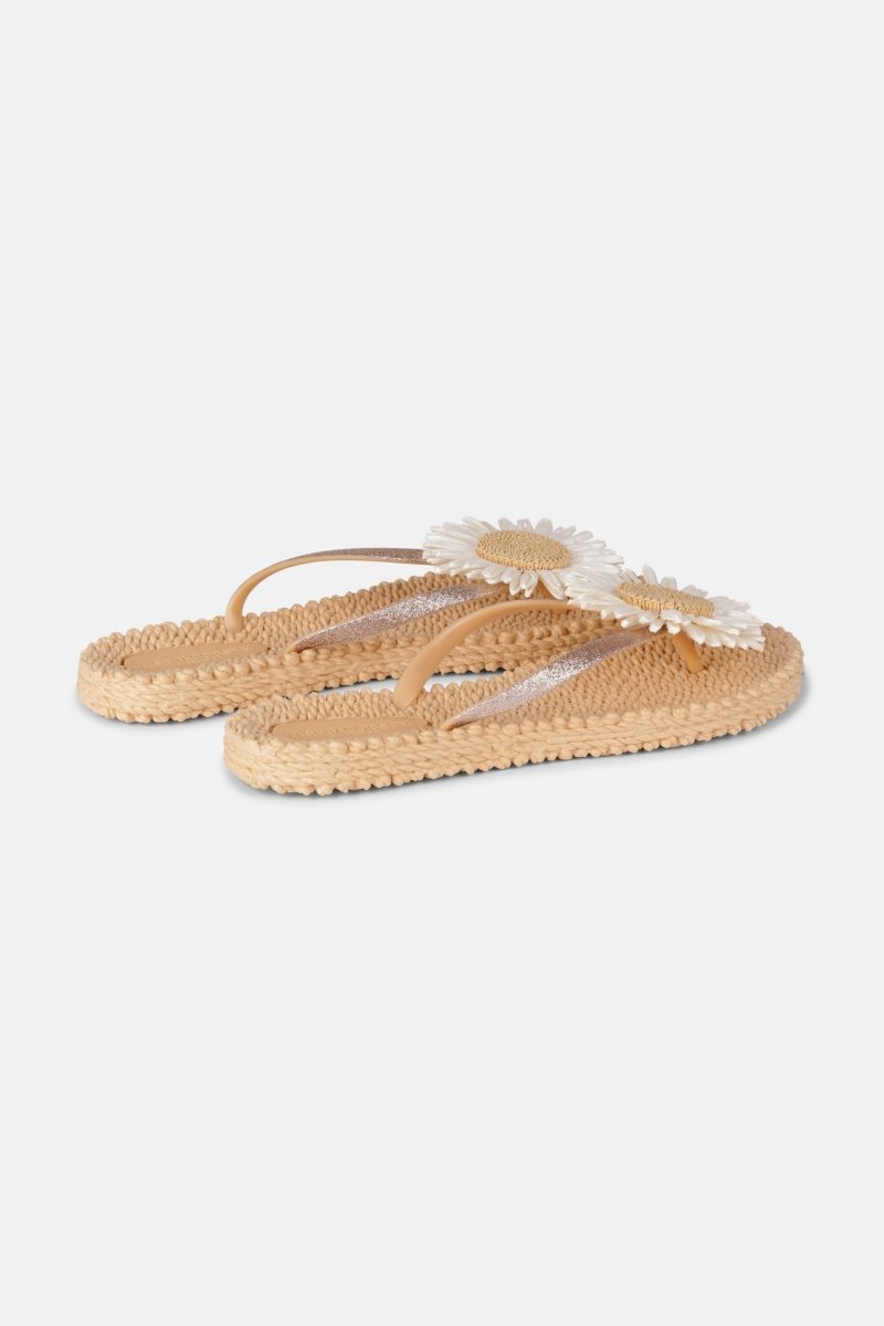 Slipper CHEERFUL16F | Beige | Flip Flop | Ilse Jacobsen