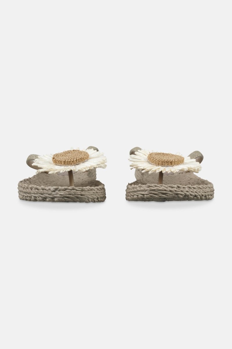 Slipper met bloem CHEERFUL16F | Atmosphere | Flip Flop | Ilse Jacobsen