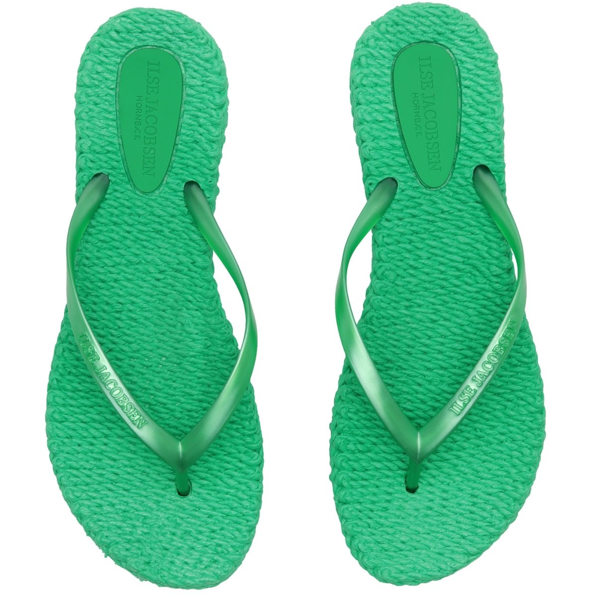 Slippers CHEERFUL02 | Fern Green | Flip Flop | Ilse Jacobsen