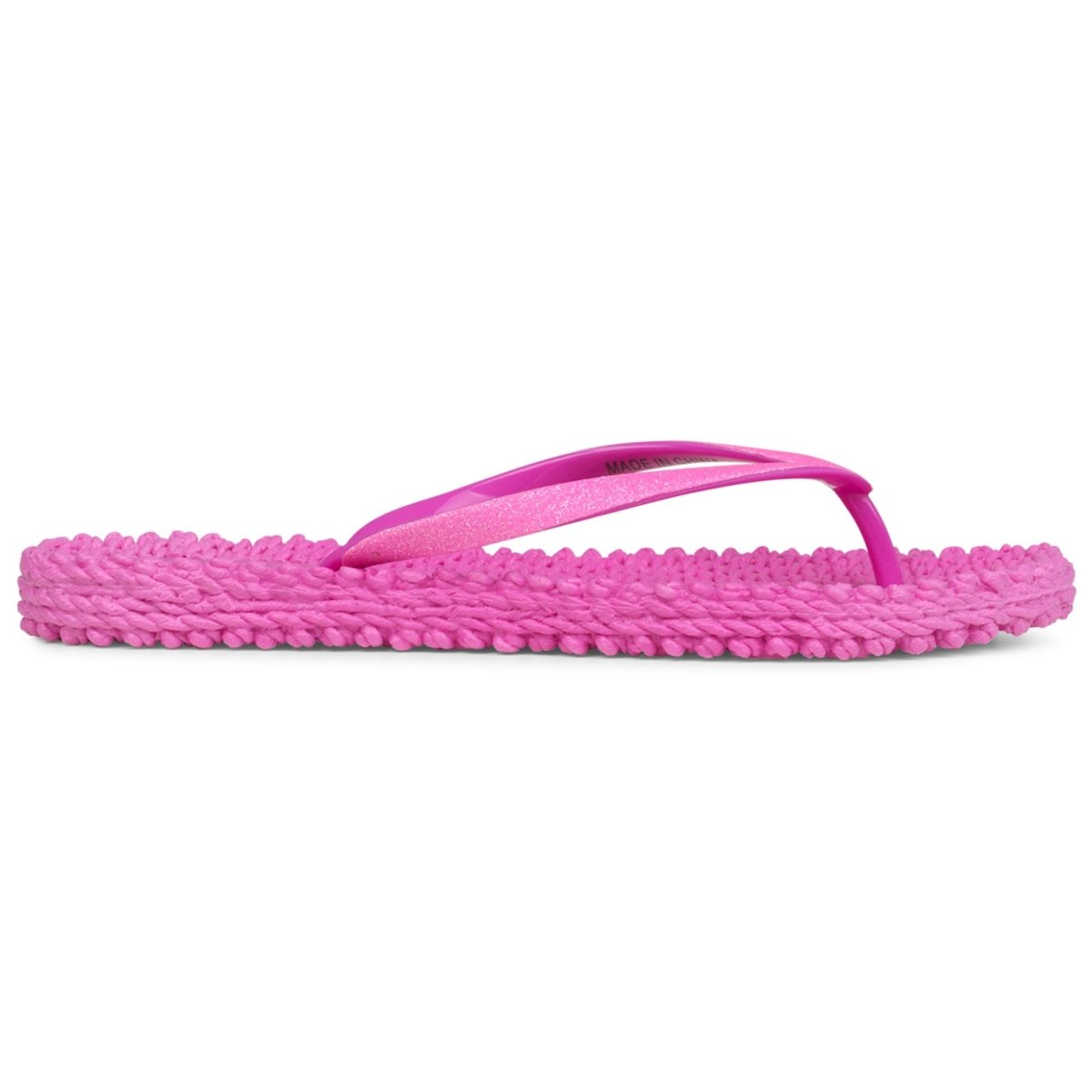 Slippers met glitter CHEERFUL01 | Azalea Pink | Flip Flop | Ilse Jacobsen