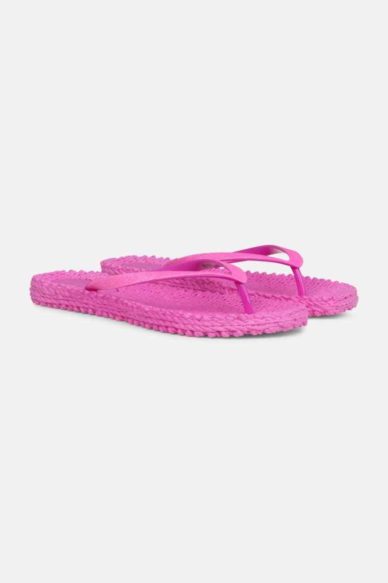 Slippers met glitter CHEERFUL01 | Azalea Pink | Flip Flop | Ilse Jacobsen