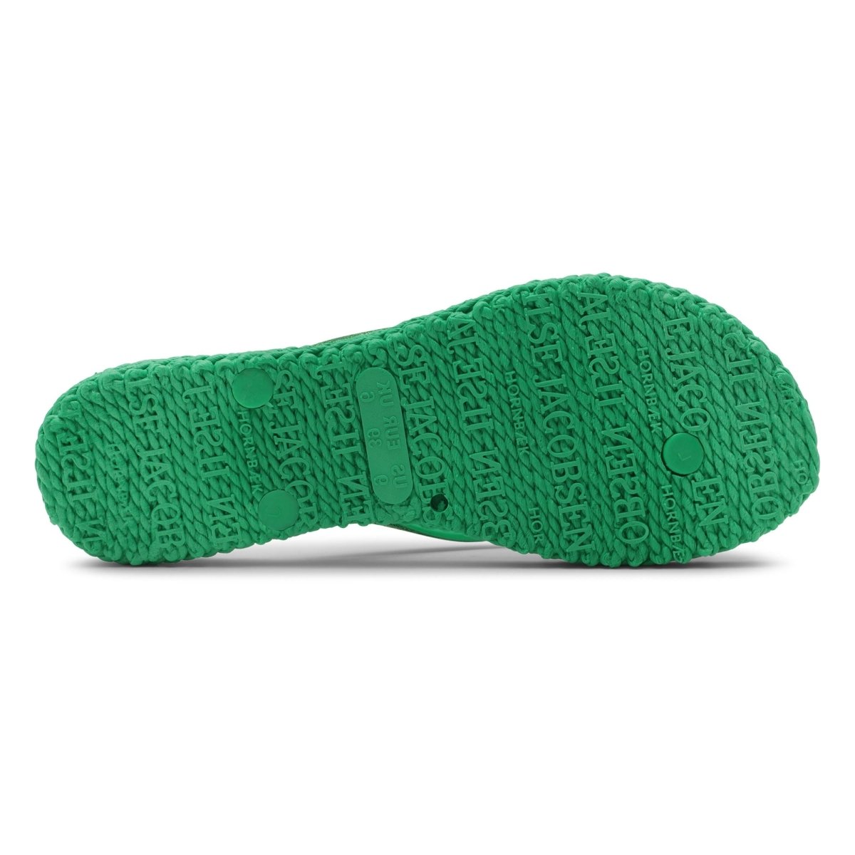 Slippers met glitter CHEERFUL01 | Fern Green | Flip Flop | Ilse Jacobsen