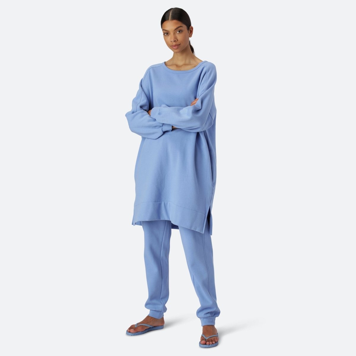 Slippers met glitter CHEERFUL01 | Light Regatta | Flip Flop | Ilse Jacobsen