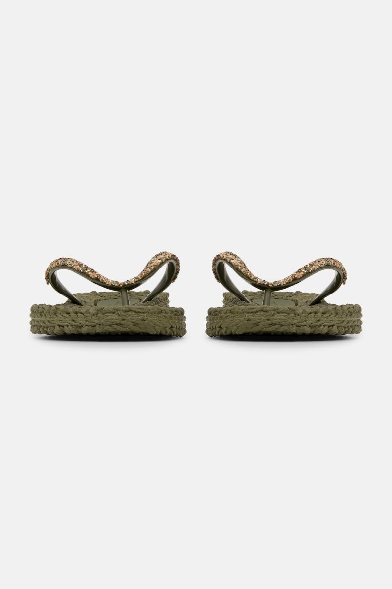 Slippers met glitters CHEERFUL03C | Army | Shoes | Ilse Jacobsen