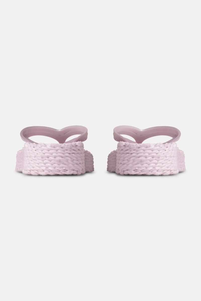 Slippers met lichte plateauzool CHEERFUL13 | Mauv Shadows | Flip Flop | Ilse Jacobsen