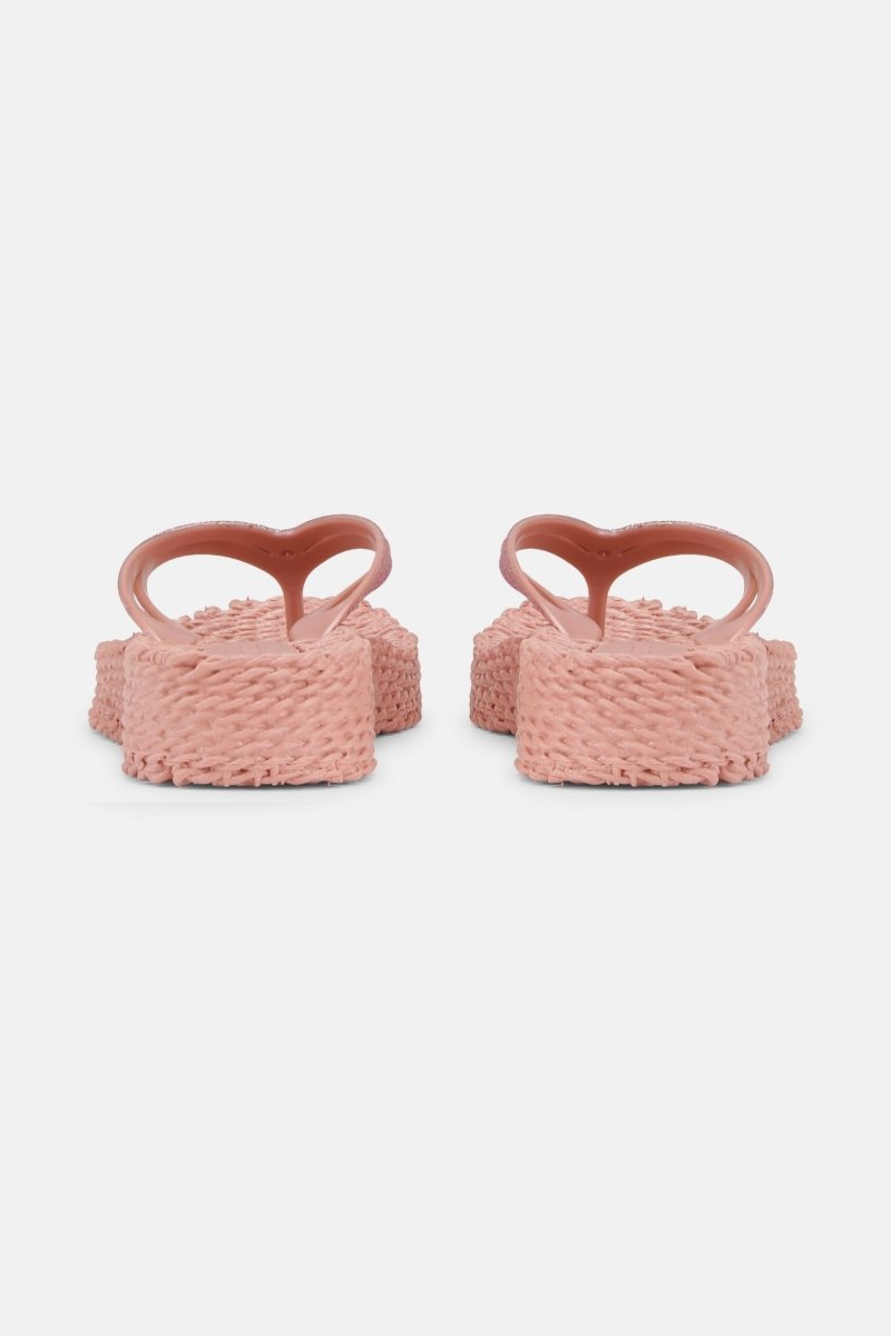 Slippers met lichte plateauzool CHEERFUL13 | Misty Rose | Flip Flop | Ilse Jacobsen