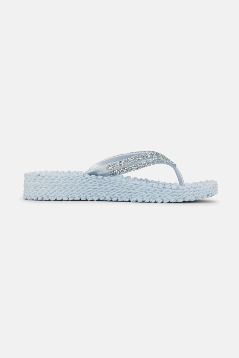 Slippers met lichte plateauzool CHEERFUL15 | Blue Bell | Flip Flop | Ilse Jacobsen