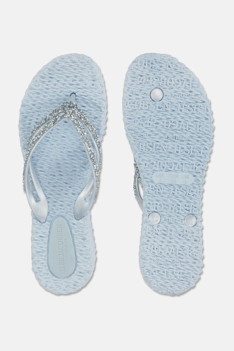 Slippers met lichte plateauzool CHEERFUL15 | Blue Bell | Flip Flop | Ilse Jacobsen