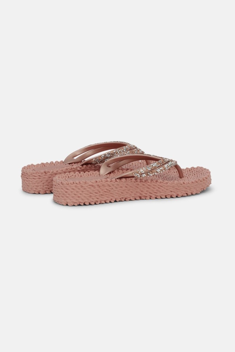 Slippers met lichte plateauzool CHEERFUL15 | Misty Rose | Flip Flop | Ilse Jacobsen