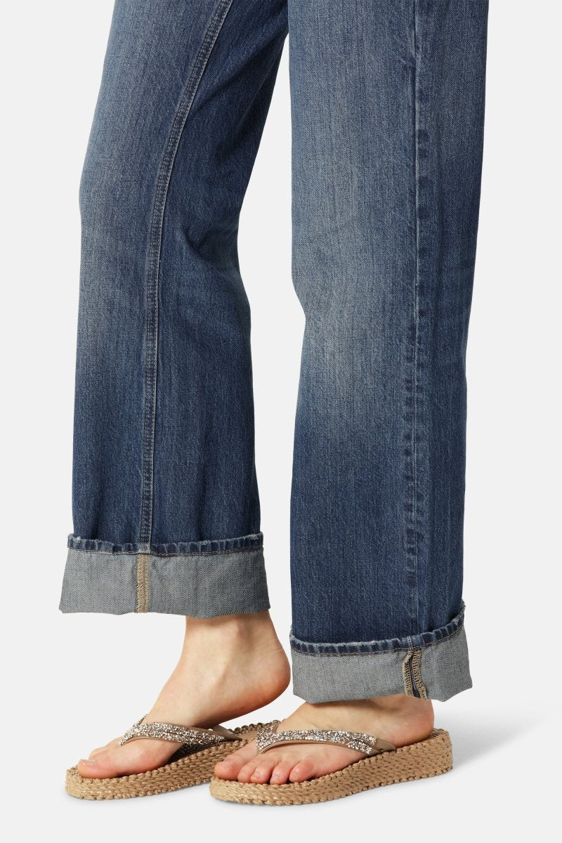 Slippers met lichte plateauzool CHEERFUL15 | Mocca | Flip Flop | Ilse Jacobsen