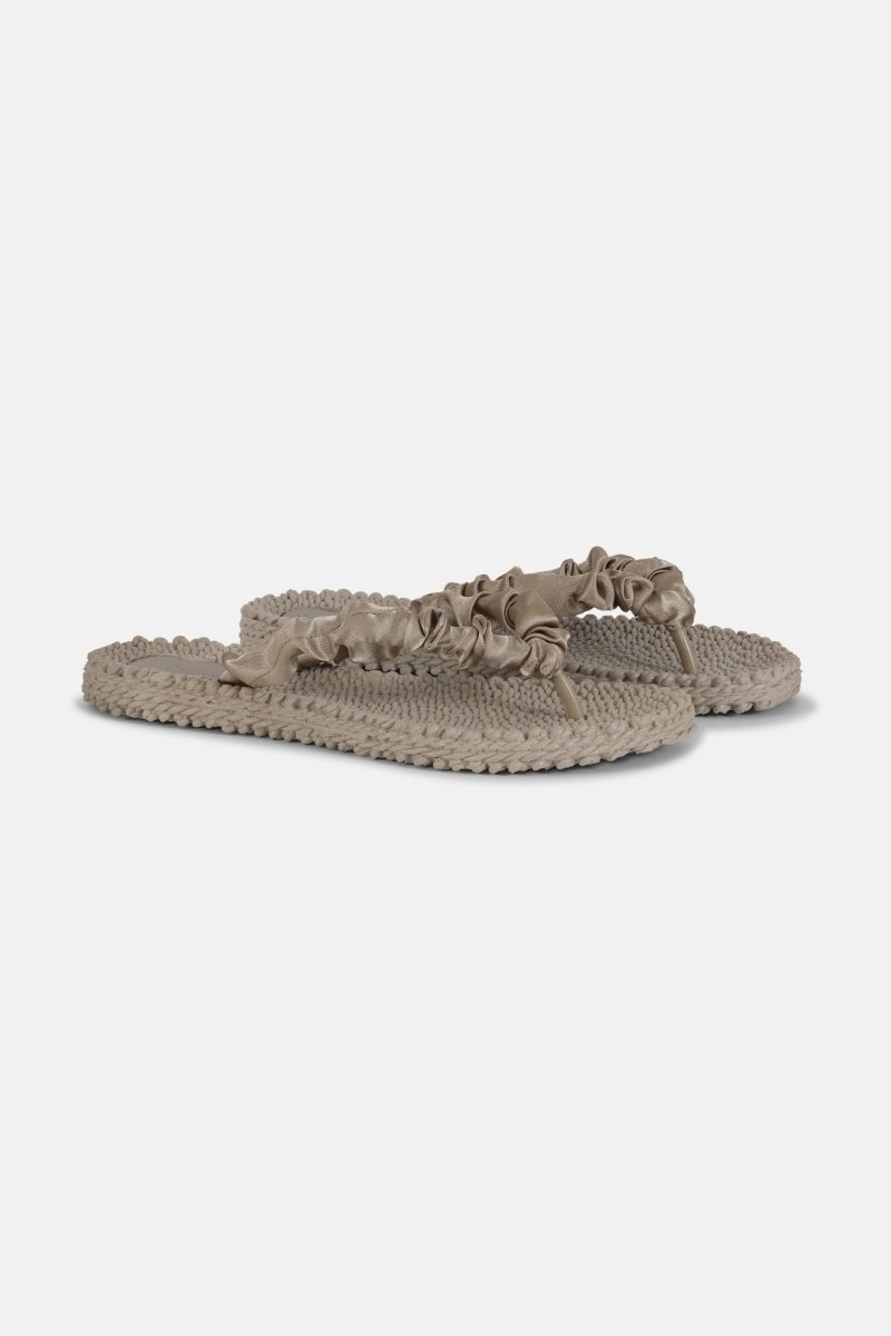 Slippers met satijnen band CHEERFUL06 | Atmosphere | Flip Flop | Ilse Jacobsen