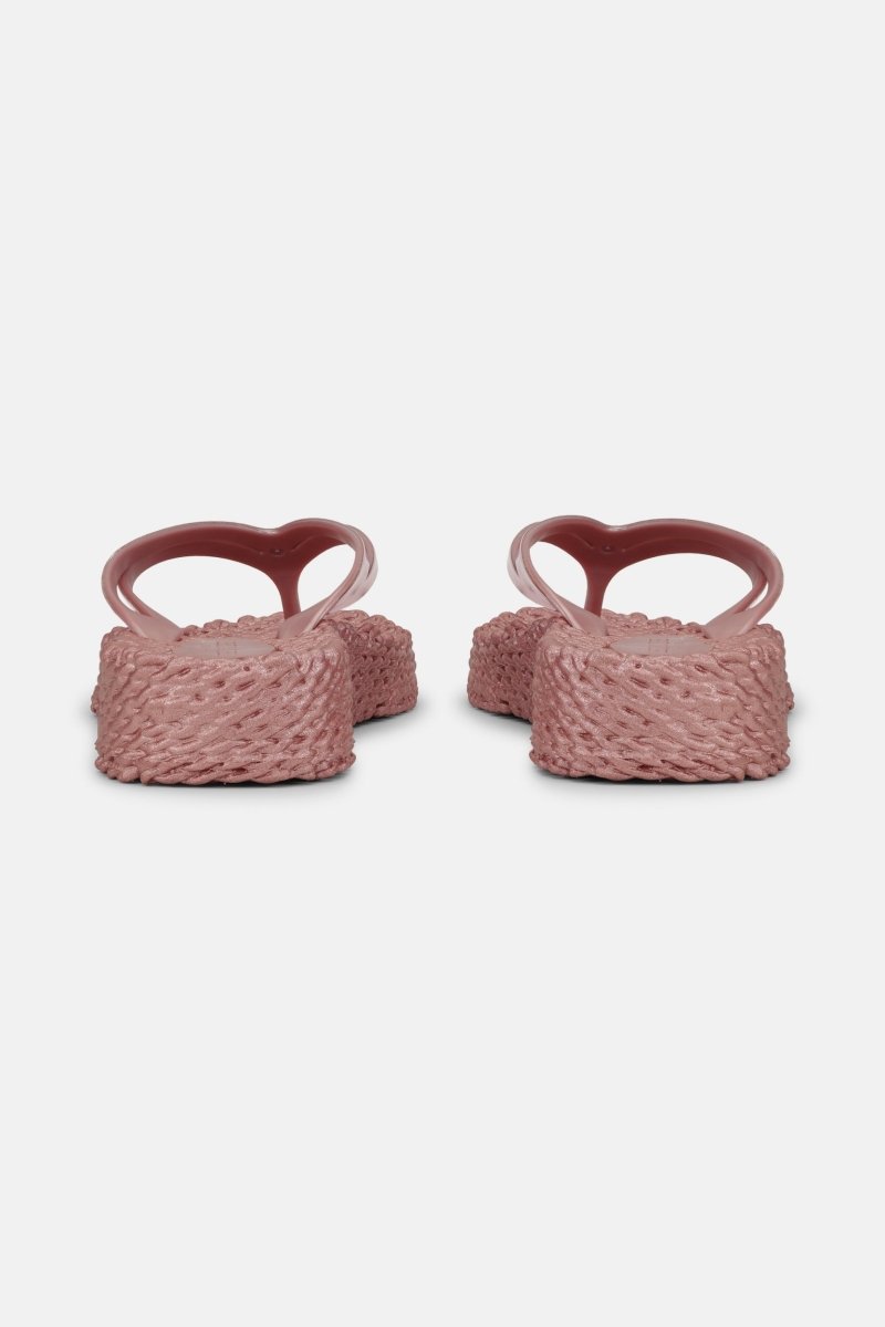 Slippers Op Platformzool CHEERFUL08M | Rose Gold | Flip Flop | Ilse Jacobsen