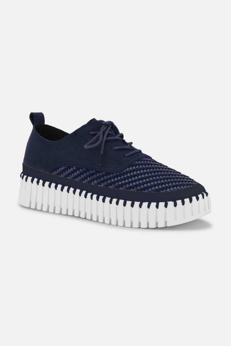 Sneakers TULIP4094 | Dark Indigo White | Shoes | Ilse Jacobsen