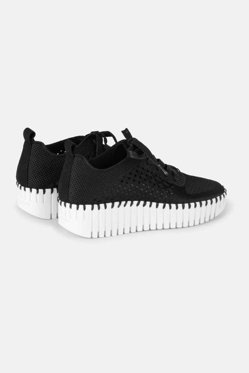 Sneakers TULIP4271 | Black White | Shoes | Ilse Jacobsen