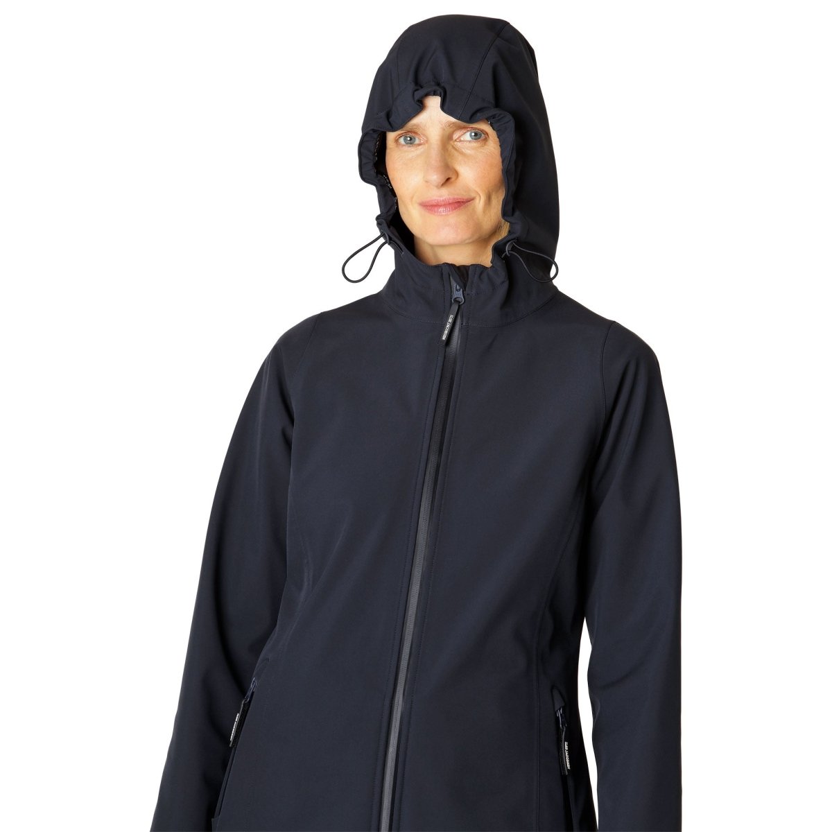 Softshell Regenjas DAYBREAK01 | Dark Indigo | Raincoat | Ilse Jacobsen