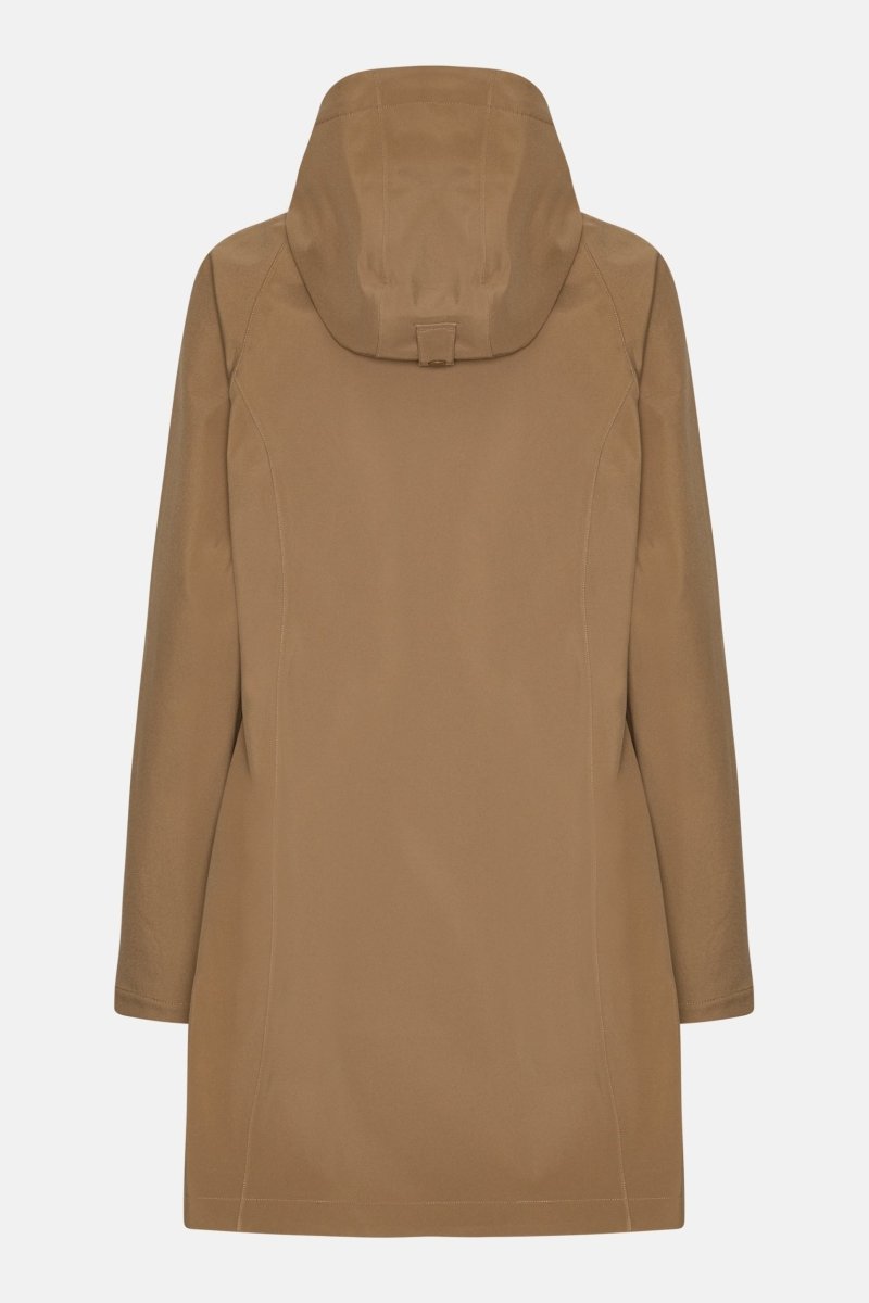 Softshell Regenjas DAYBREAK01 | Mocca | Raincoat | Ilse Jacobsen