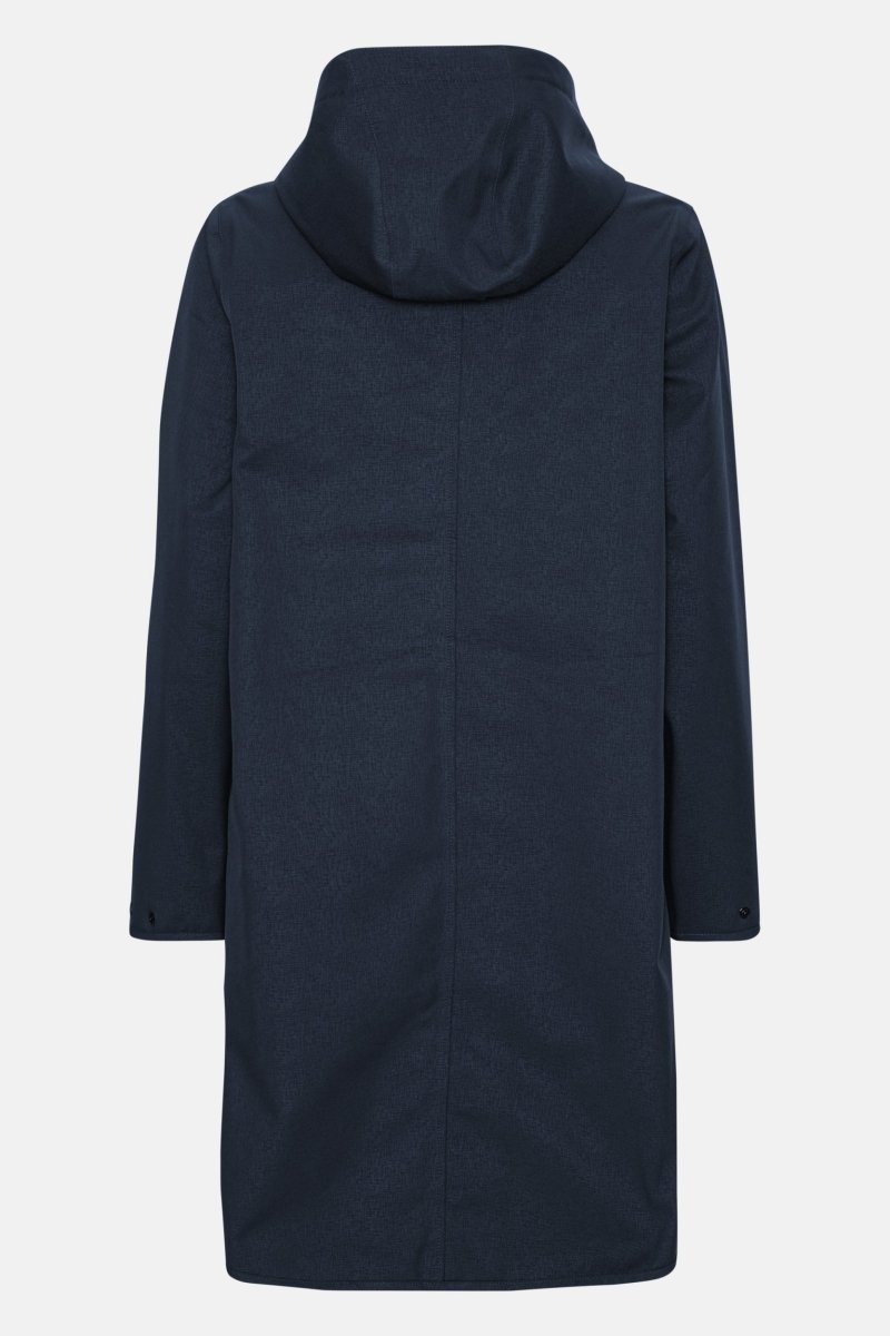 Softshell regenjas RAIN128 | Dark Indigo | Raincoat | Ilse Jacobsen