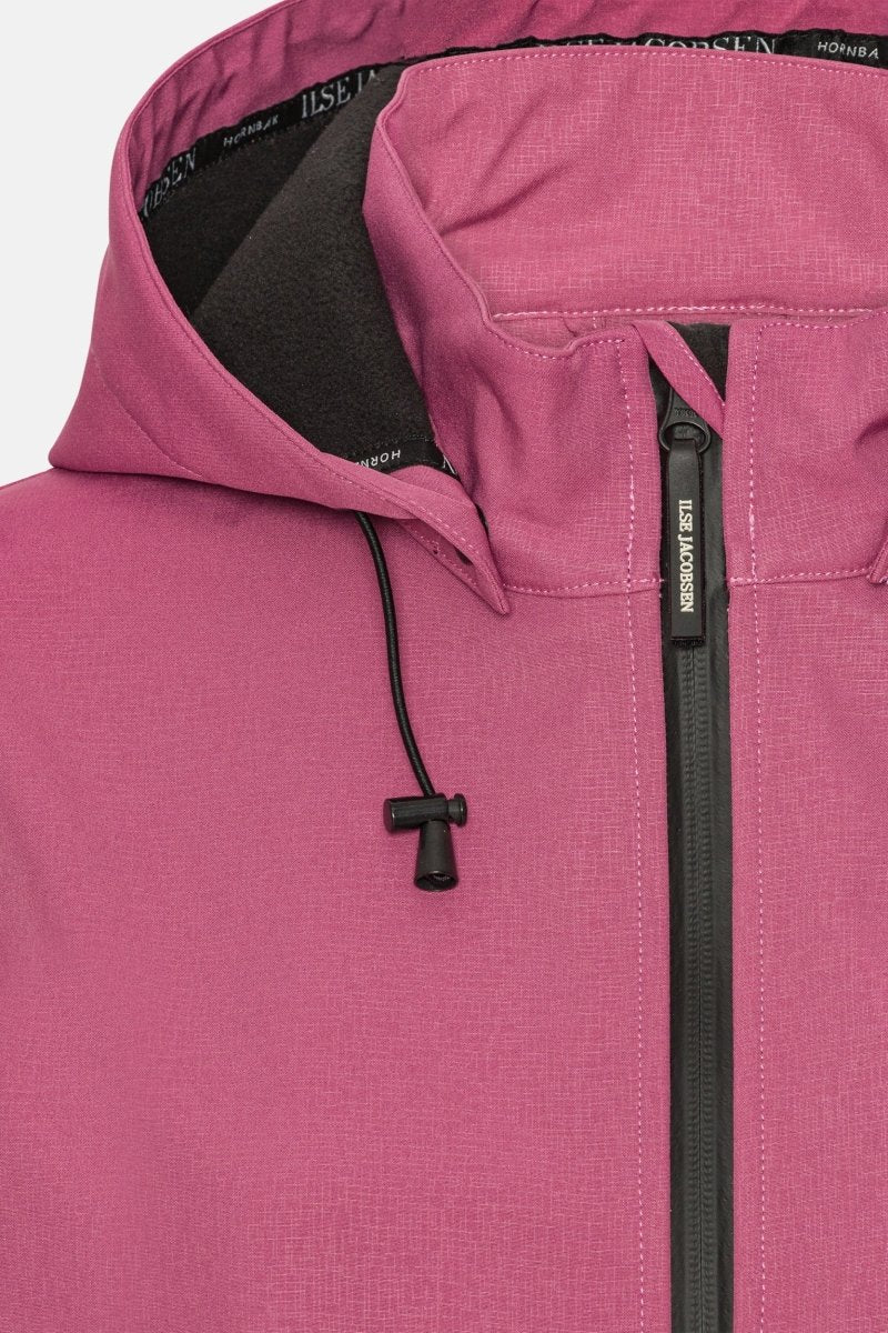 Softshell regenjas RAIN128 | Magenta Haze | Raincoat | Ilse Jacobsen