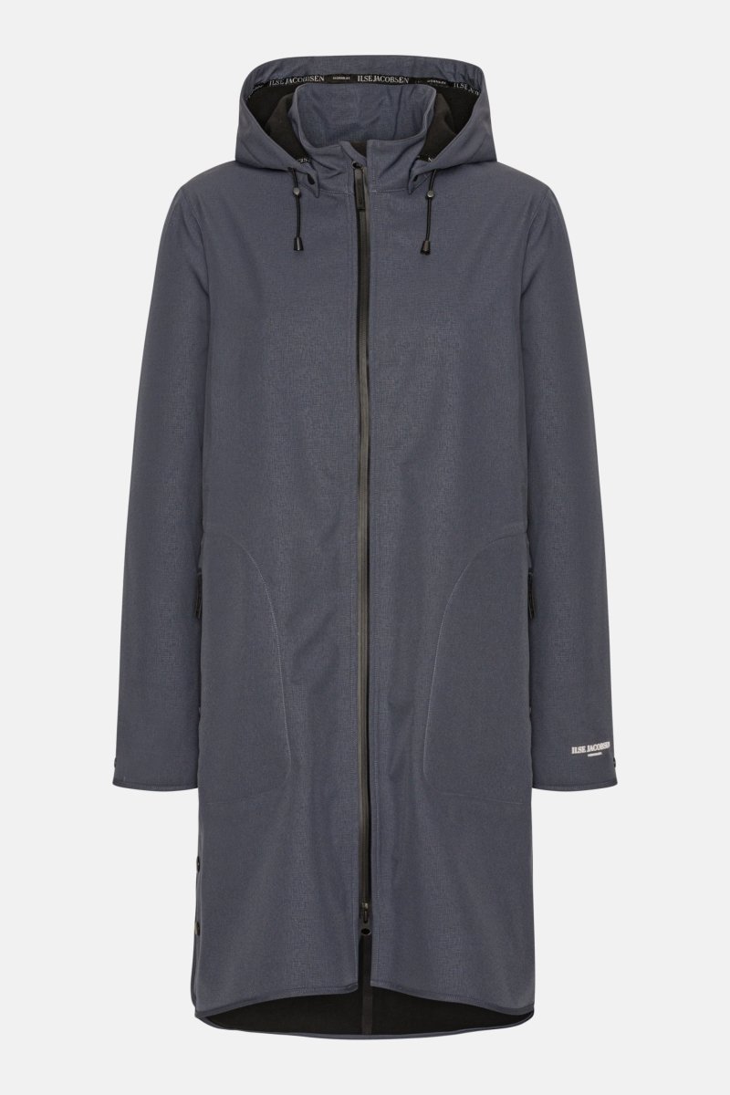 Softshell Regenjas RAIN128 | Ombre Blue | Raincoat | Ilse Jacobsen