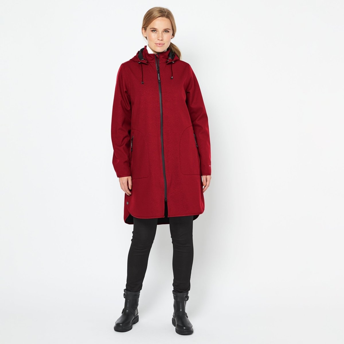 Softshell regenjas RAIN128 | Rhubarb | Raincoat | Ilse Jacobsen