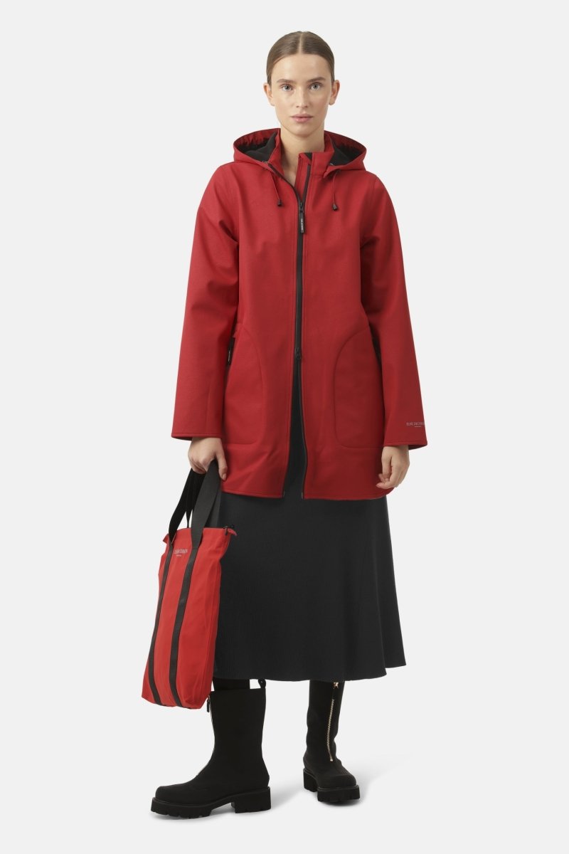 Softshell Regenjas RAIN135 | Fire | Raincoat | Ilse Jacobsen