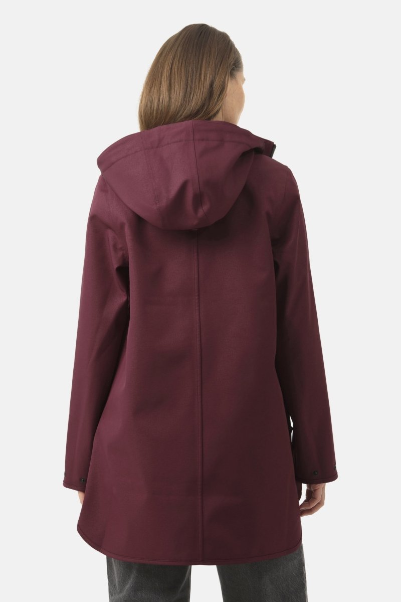 Softshell Regenjas RAIN135 | Maroon Banner | Raincoat | Ilse Jacobsen