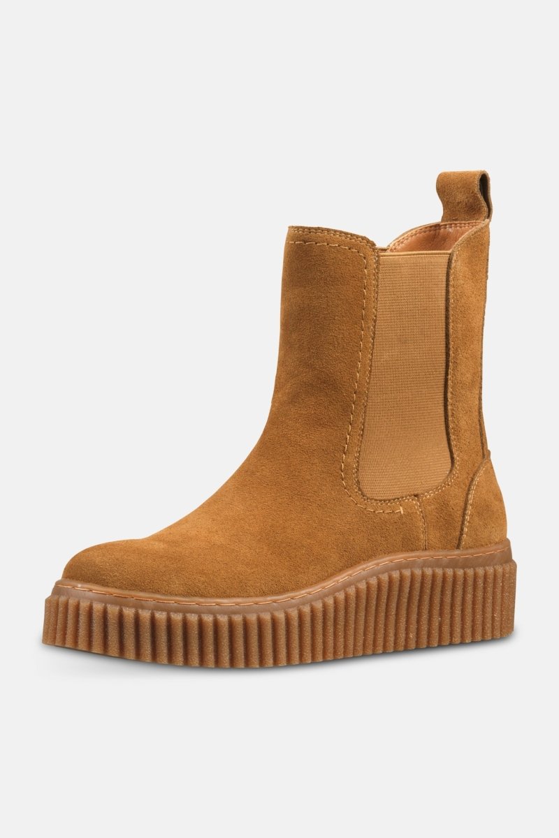 Suède chelsea boots CALIRA06 | Cashew Clay | Shoes | Ilse Jacobsen